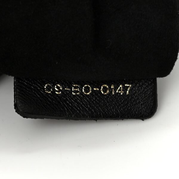 Lambskin Cannage Studded Large Dioraddict Flap Bag Black