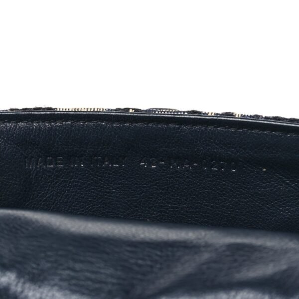 86dff74c0d4cb3d718727b9b72d6ad93.jpg Oblique Nano Saddle Chain Pouch Blue