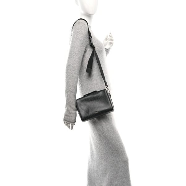 Canvas CD Diamond Lingot 22 Bag Black