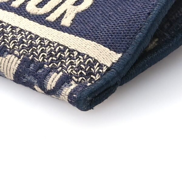 Oblique Slim Saddle Pouch Blue