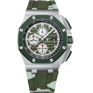Audemars Piguet Royal Oak Offshore Selfwinding Chronograph Green 26400SO.OO.A055CA.01