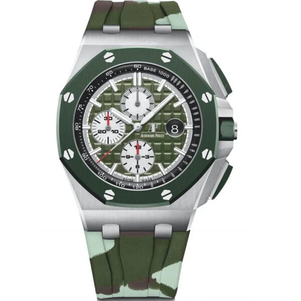 Audemars Piguet Royal Oak Offshore Selfwinding Chronograph Green 26400SO.OO.A055CA.01