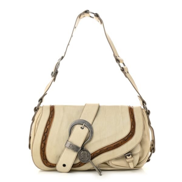 8b30f5dbd60b058ad7d907d5ba9c85f2.jpg Calfskin Medium Gaucho Double Saddle Bag Ivory