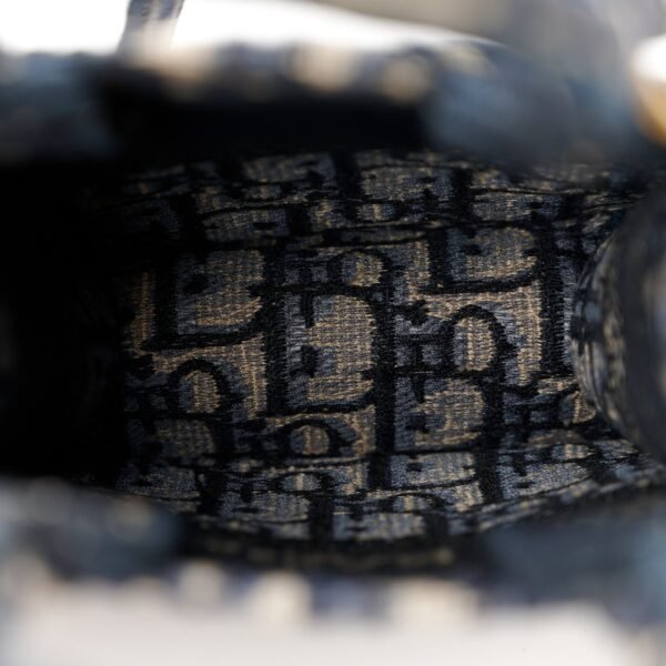 Oblique Mini Book Tote Phone Bag Blue