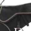 8c06379db196e121d8bab6217391afa3.jpg Shiny Goatskin Saddle Bag Black