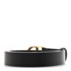 Calfskin Crystal 30 Montaigne Belt 85 34 Black