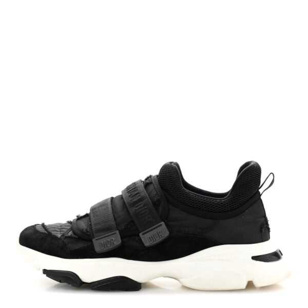 Technical Fabric Nylon Camouflage Womens D-Wander Sneakers 41 Black