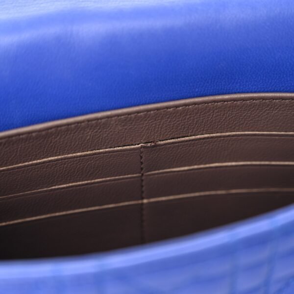 8d06fbebe2ea62146726127c3f660dee.jpg Lambskin Cannage Miss Dior Promenade Pouch Blue