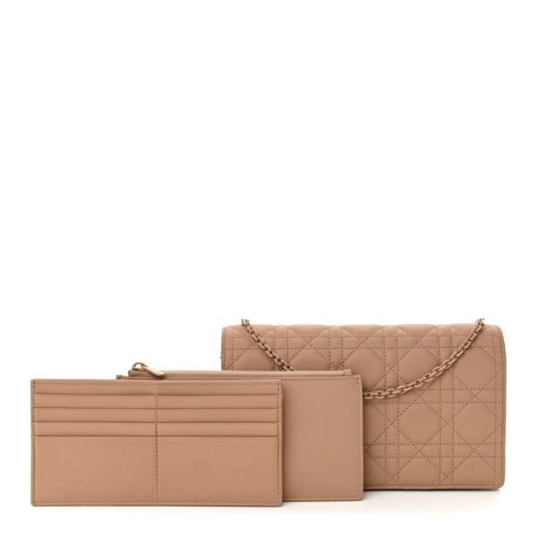 8efa2caab15c8d18311ee530d089a598.jpg Ultra Matte Calfskin Cannage Lady Dior Clutch Fard