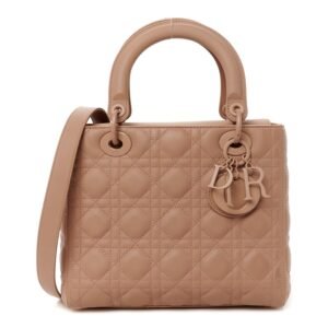 8f5848a8d954ba9e5e7cbc43fbd72bf1.jpg Ultra Matte Calfskin Cannage Medium Lady Dior Beige