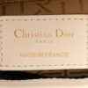 Lambskin Cannage Mini Lady Dior White