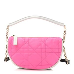 8fe1a2835c48f16e6de1ef3ee87a91e9.jpg Lambskin Cannage Small Dior Vibe Hobo Bag Pink