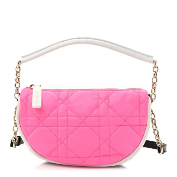 8fe1a2835c48f16e6de1ef3ee87a91e9.jpg Lambskin Cannage Small Dior Vibe Hobo Bag Pink