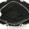 Lambskin Macrocannage Granville Tote Black