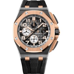 910C6278-7941-C9B8-065C-12CF64E49F53.jpg Audemars Piguet Royal Oak Offshore Chronograph Automatic Gray 26405NR-OO-A002CA-01