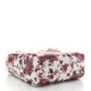 Calfskin Le Coeur Des Papillons Small My ABCDior Lady Dior White Multicolor