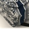Nylon Technical Fabric Toile De Jouy Small Diortravel Backpack Blue