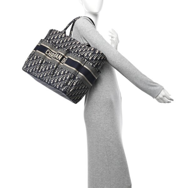 Oblique Catherine Tote Blue