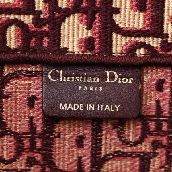 92ca9607c683ba451f67ebf6dc176e9d.jpg Oblique Large Book Tote Burgundy Multicolor