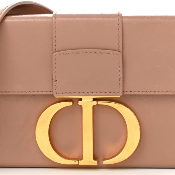 93abca2d0748626b1111450adaa05da4.jpg Smooth Calfskin Micro 30 Montaigne Flap Bag Pale Pink