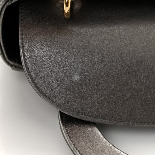 93b2371781ee32c06ae385770cf1b4a6.jpg Lambskin Cannage Small My ABCDior Lady Dior Metallic Grey