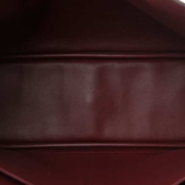 Smooth Calfskin Medium Tri-Color Diorissimo Tote Pink Grey Burgundy