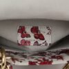 Calfskin Le Coeur Des Papillons Small My ABCDior Lady Dior White Multicolor