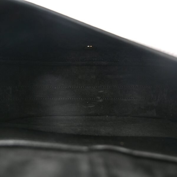 96380da1dd03f6fdb5eecf41e661c8dd.jpg Grained Calfskin Large Bobby Flap Black