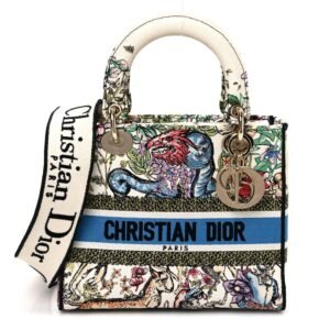 965eefcc8dd3a57c3d9761e0b7ae7189.jpg Canvas D-Constellation Embroidered Medium Lady D-Lite Latte Multicolor