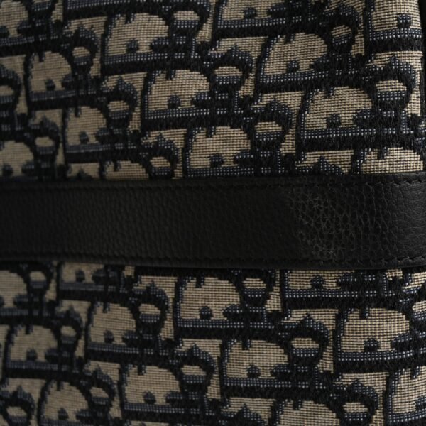 Oblique Duffle Navy Blue