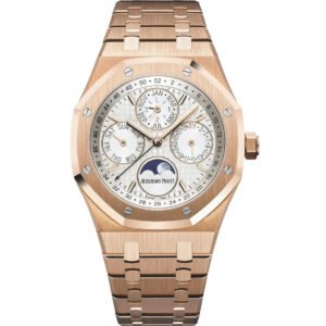 Audemars Piguet Royal Oak Perpetual Calendar Silver 26574OR.OO.1220OR.01