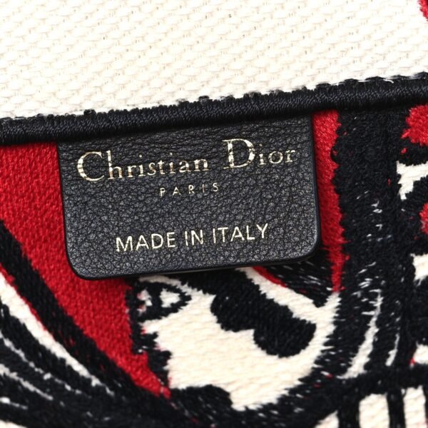 972d51e1dd87f31d93cf4eed04701cb1.jpg Canvas Embroidered Medium Cupidon Book Tote Latte Multicolor