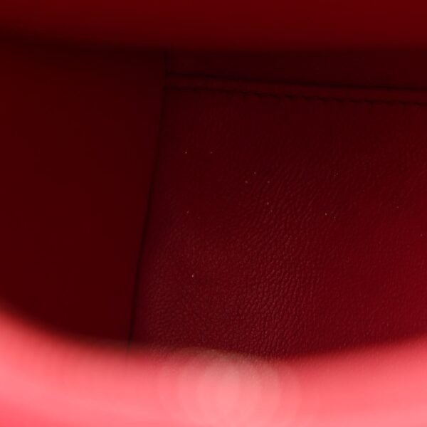 Snakeskin Medium Lady Dior Pink