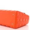 9885dee5b506b6b71960fa645cae50e2_bff8bb6b-d3f6-4610-83ed-e35087c3b992.jpg Lambskin Cannage Medium Lady Dior Orange