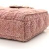 Tweed Cannage Lady D-Joy Pink