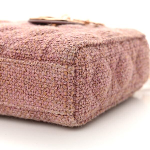 Tweed Cannage Lady D-Joy Pink