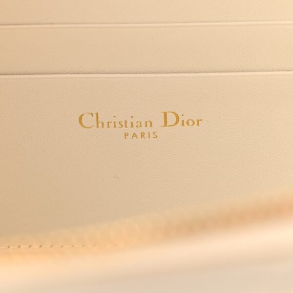 Calfskin Macrocannage Caro Box Bag Latte