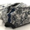 Nylon Technical Fabric Toile De Jouy Small Diortravel Backpack Blue
