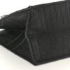 Oblique Calfskin Embossed Large Book Tote Black