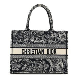 9c524d4e6408dd577bc11397bbfebc08.jpg Canvas Embroidered Medium Dioriviera Toile De Jouy Reverse Book Tote Blue