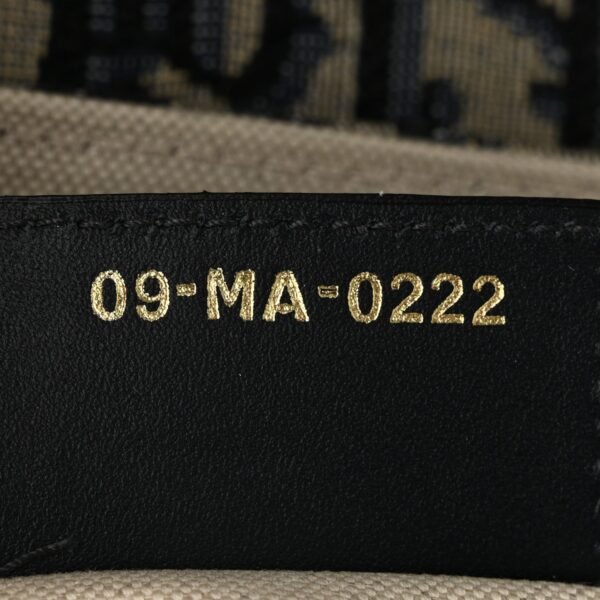 Oblique Saddle Bag Blue