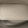 Calfskin Cannage Diamond Micro Lady Dior Latte