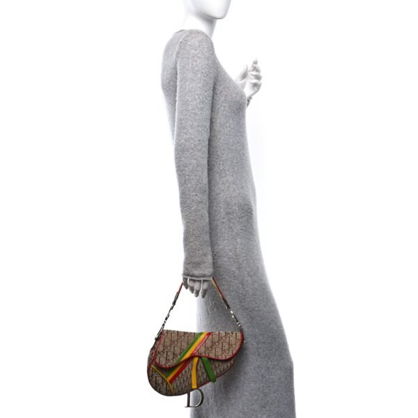 9ff526f07e6c864aa9fc53856164dfd8.jpg Monogram Rasta Saddle Bag Beige