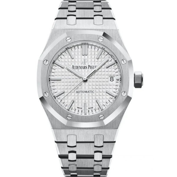 Audemars Piguet Royal Oak Selfwinding Silver 15450ST.OO.1256ST.01