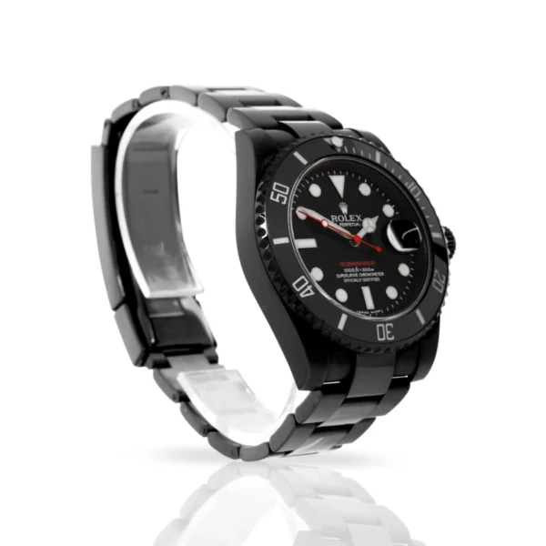 Blaken-Submariner-Replica1.webp Rolex Submariner Date 116610N “Blaken” Superior Replica