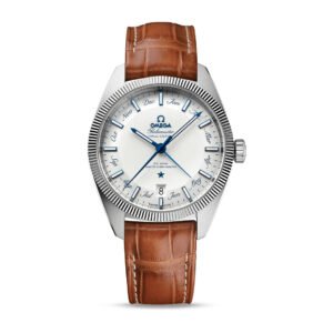 C00138554_7456975.jpg Omega Constellation Globemaster Annual Calendar Watch, 41mm Silver Dial, 130.33.41.22.02.001