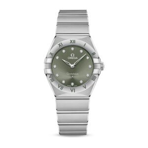 C00138557_7456979.jpg Omega Constellation Quartz Watch, 28mm Green Dial, 131.10.28.60.60.001