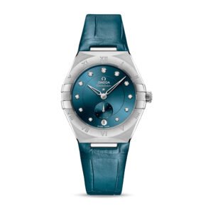 C00138561_7457003.jpg Omega Constellation Small Seconds Watch, 34mm Blue Dial, 131.13.34.20.53.001