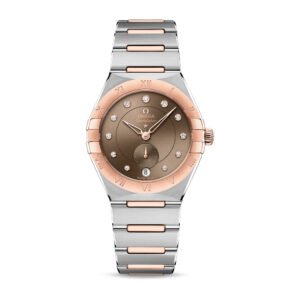 C00138563_7457024.jpg Omega Constellation Small Seconds Watch, 34mm Brown Dial, 131.20.34.20.63.001