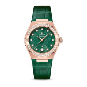 C00138573_7457060.jpg Omega Constellation Watch, 29mm Green Dial, 131.58.29.20.99.004